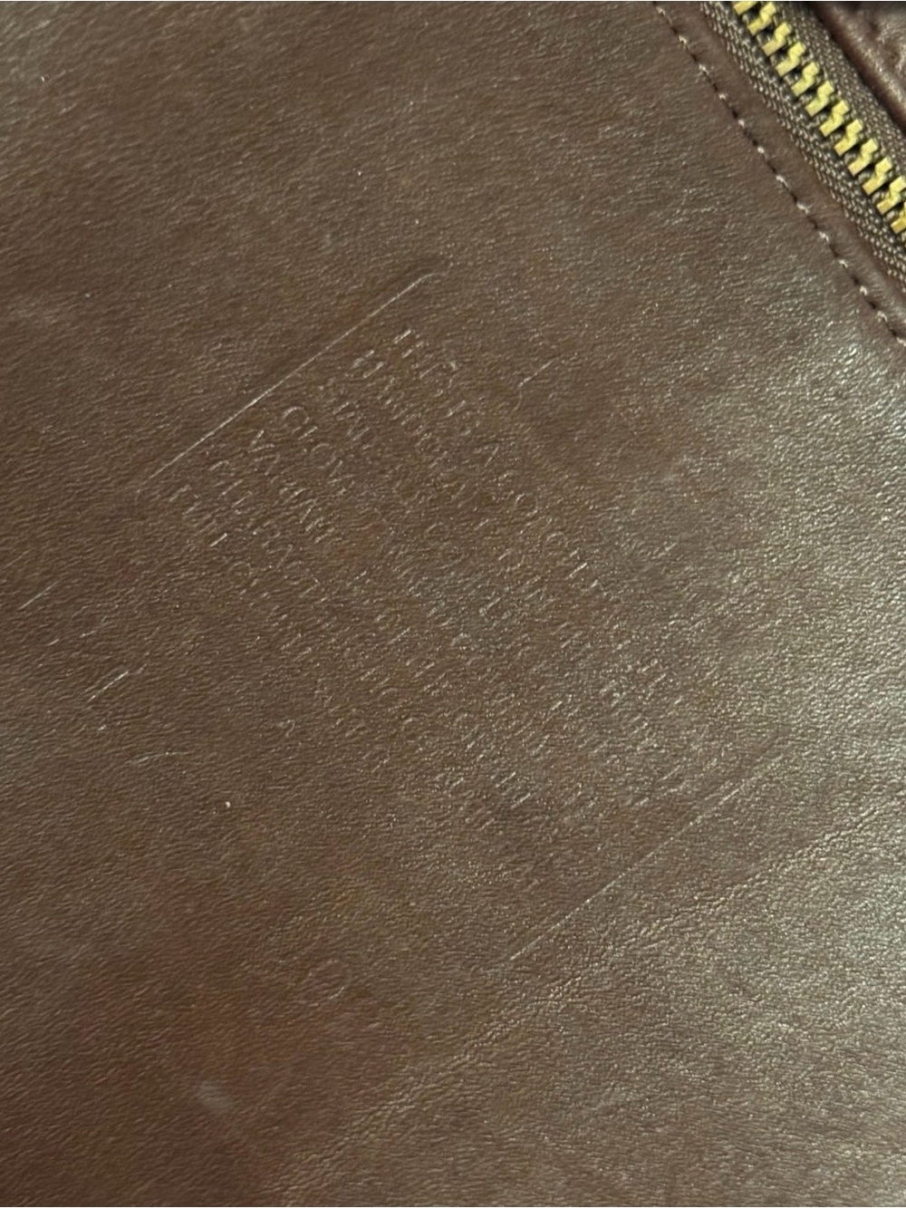 Coach Asheville Bag in Mahogany - Picture 10 of 12